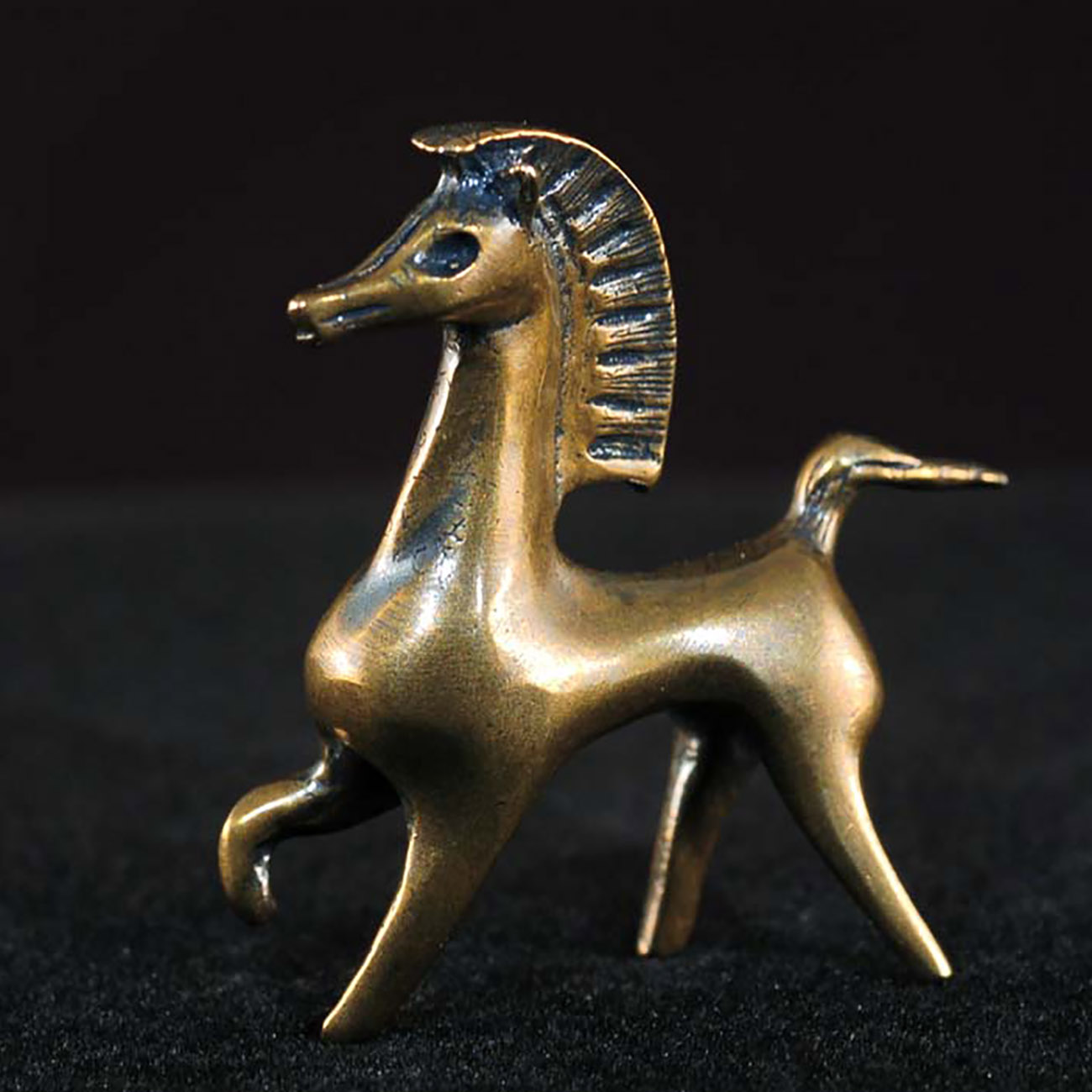 Bucephalus Solid Bronze