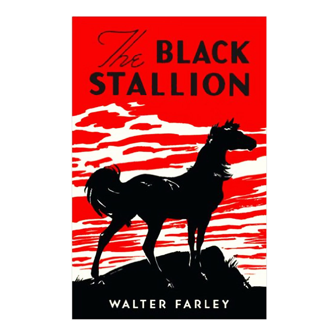 The Black Stallion – Hardback Book - 1941