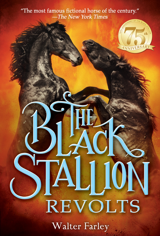 Black Stallion Revolts cover 2015