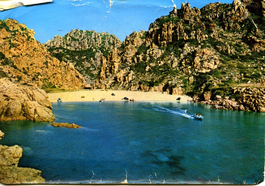 costa paradiso postcard